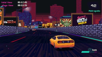 первый скриншот из Slipstream