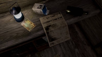 первый скриншот из A Chair in a Room: Greenwater