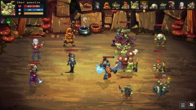 второй скриншот из Dungeon Rushers