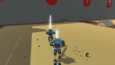 четвертый скриншот из Clone Drone in the Danger Zone