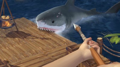 второй скриншот из Ocean Nomad: Survival on Raft
