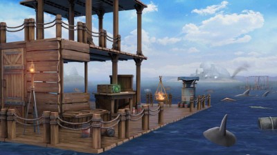 первый скриншот из Ocean Nomad: Survival on Raft
