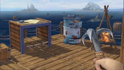 четвертый скриншот из Ocean Nomad: Survival on Raft