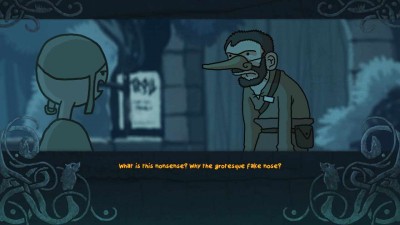 первый скриншот из tiny & Tall: Gleipnir