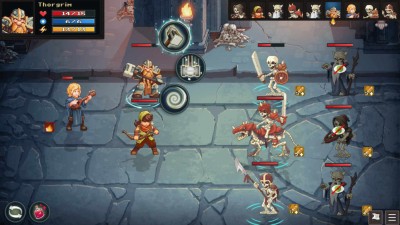 четвертый скриншот из Dungeon Rushers