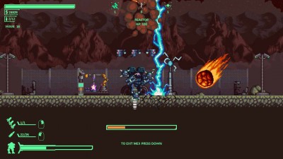 третий скриншот из Pixel Gladiator