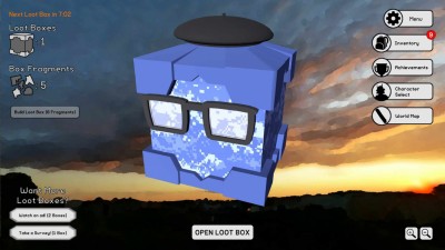 третий скриншот из Loot Box Simulator