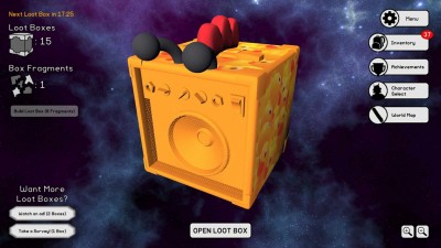 четвертый скриншот из Loot Box Simulator