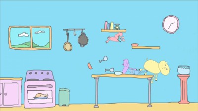 третий скриншот из Sticky Cats