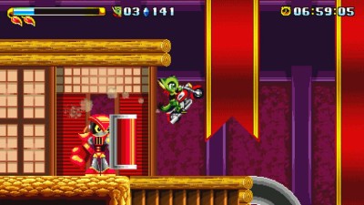 первый скриншот из Freedom Planet
