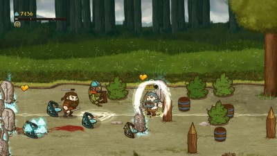 второй скриншот из Die for Valhalla!