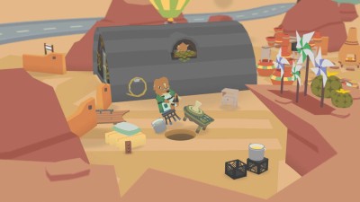 второй скриншот из Donut County