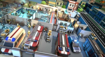 четвертый скриншот из Rescue HQ: The Tycoon