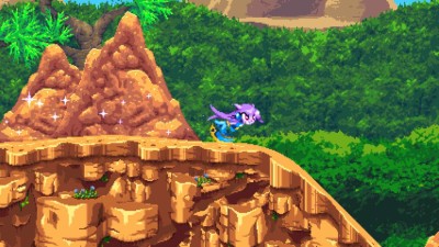 второй скриншот из Freedom Planet
