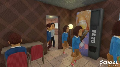 второй скриншот из School Simulator Pre-Alpha