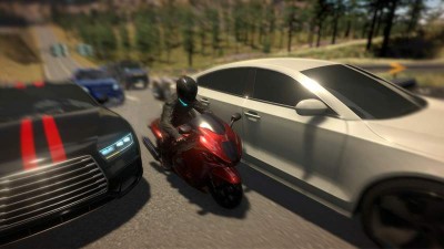 второй скриншот из Just Ride:Apparent Horizon