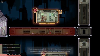 второй скриншот из Lobotomy Corporation