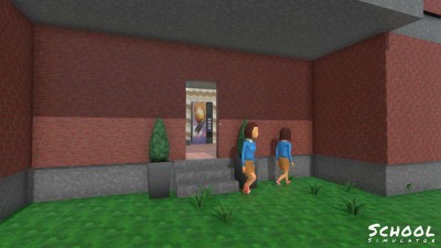 первый скриншот из School Simulator Pre-Alpha