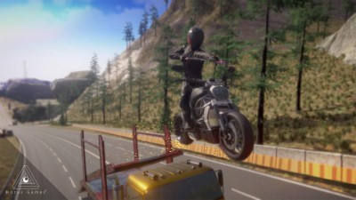 четвертый скриншот из Just Ride:Apparent Horizon