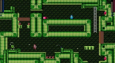второй скриншот из Mega Man 2.5D