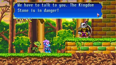 третий скриншот из Freedom Planet