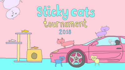 первый скриншот из Sticky Cats