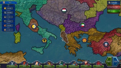 третий скриншот из Generals & Rulers