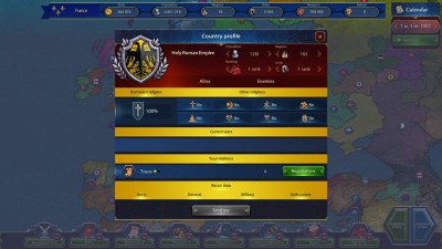 первый скриншот из Generals & Rulers