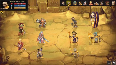 третий скриншот из Dungeon Rushers