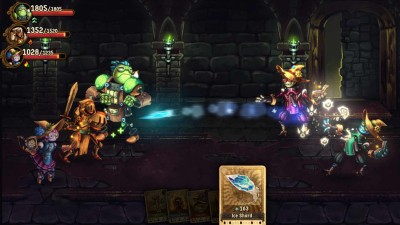 второй скриншот из SteamWorld Quest: Hand of Gilgamech