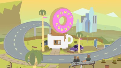 четвертый скриншот из Donut County