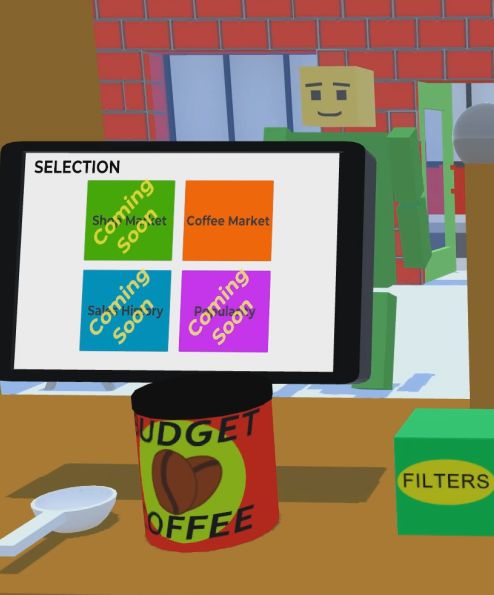 Coffee Shop Simulator