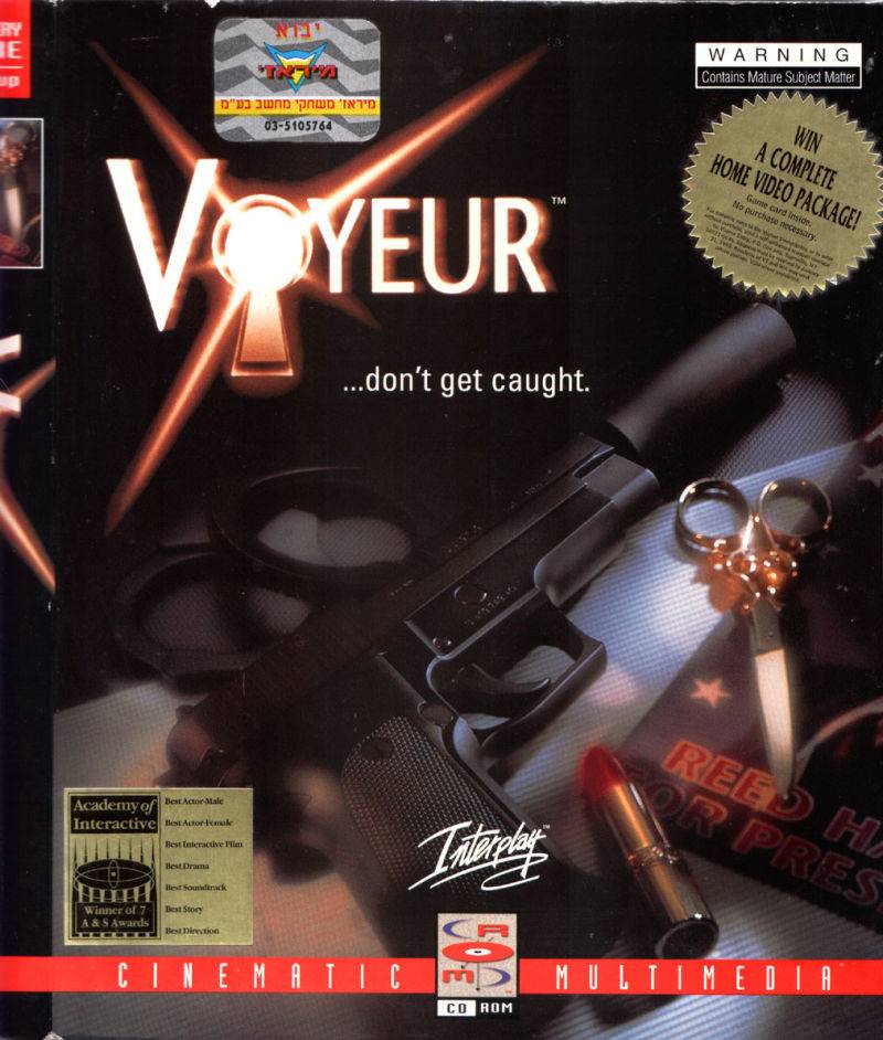 Voyeur: Don't Get Caught