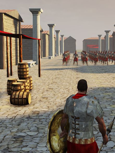 Gladiators of the Arena