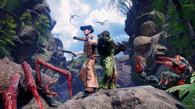 четвертый скриншот из ARK Park VR Tek Edition