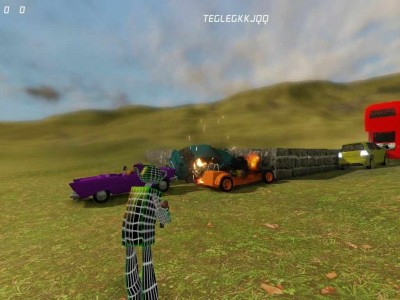 второй скриншот из Tegleg VCTF