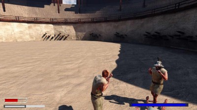 второй скриншот из Gladiators of the Arena