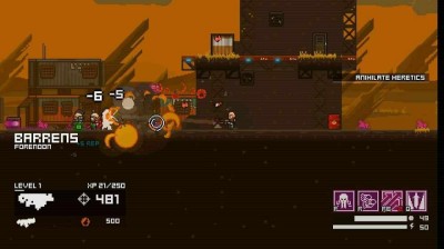 четвертый скриншот из Dreadborne Drifters Demo