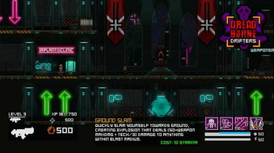второй скриншот из Dreadborne Drifters Demo