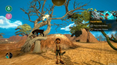 второй скриншот из Arida: Backland's Awakening