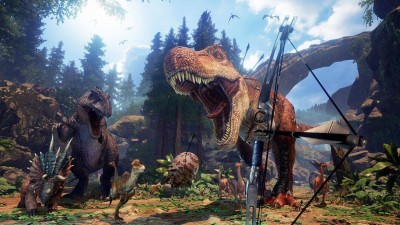 третий скриншот из ARK Park VR Tek Edition