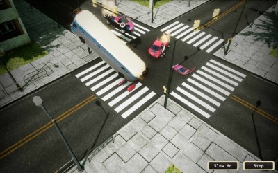 второй скриншот из Wrecked Destruction Simulator