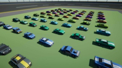 первый скриншот из Mayhem Cars