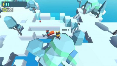 второй скриншот из Adventure of NeKoda 3D