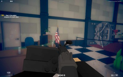 второй скриншот из Paint Warfare