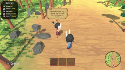 четвертый скриншот из Lil Tribals