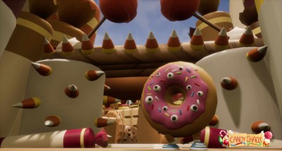 четвертый скриншот из Candy Chaos