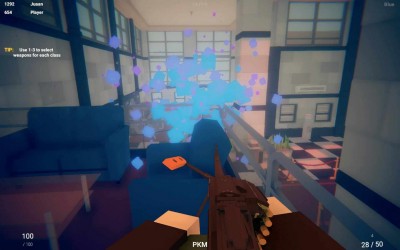 первый скриншот из Paint Warfare