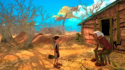 четвертый скриншот из Arida: Backland's Awakening