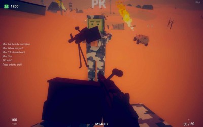 третий скриншот из Paint Warfare